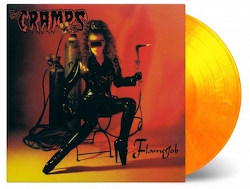 Cramps ,The - Flamejob ( Ltd Color Vinyl )